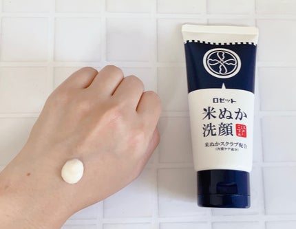 江戸こすめ 米ぬか洗顔/ロゼット/洗顔フォームを使ったクチコミ(4枚目)