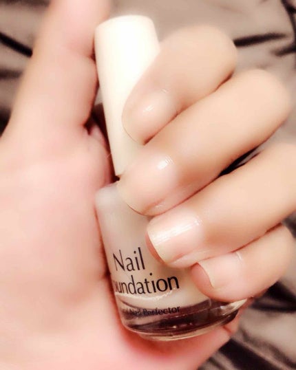 ディーアップファンデーション/D-UP/ネイルベースコートを使ったクチコミ(1枚目)