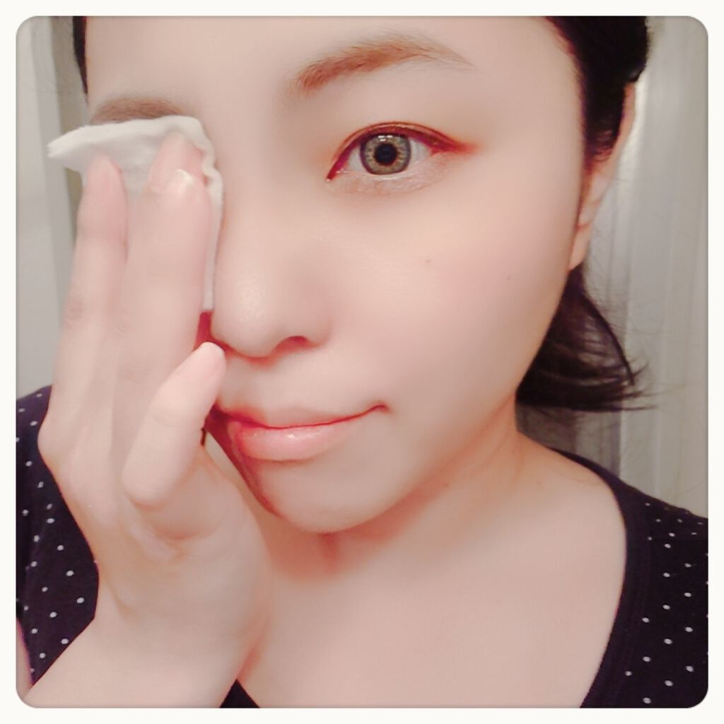 モイストクレンジングウォーター/恵の本舗/クレンジングウォーターを使ったクチコミ(4枚目)