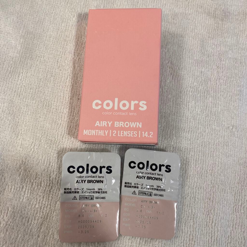 colors 1month/colors/1ヶ月(1MONTH)カラコンを使ったクチコミ(1枚目)