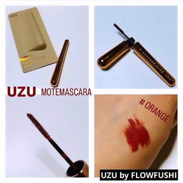 38℃ MOTEMASCARA/UZU BY FLOWFUSHI/マスカラを使ったクチコミ（1枚目）