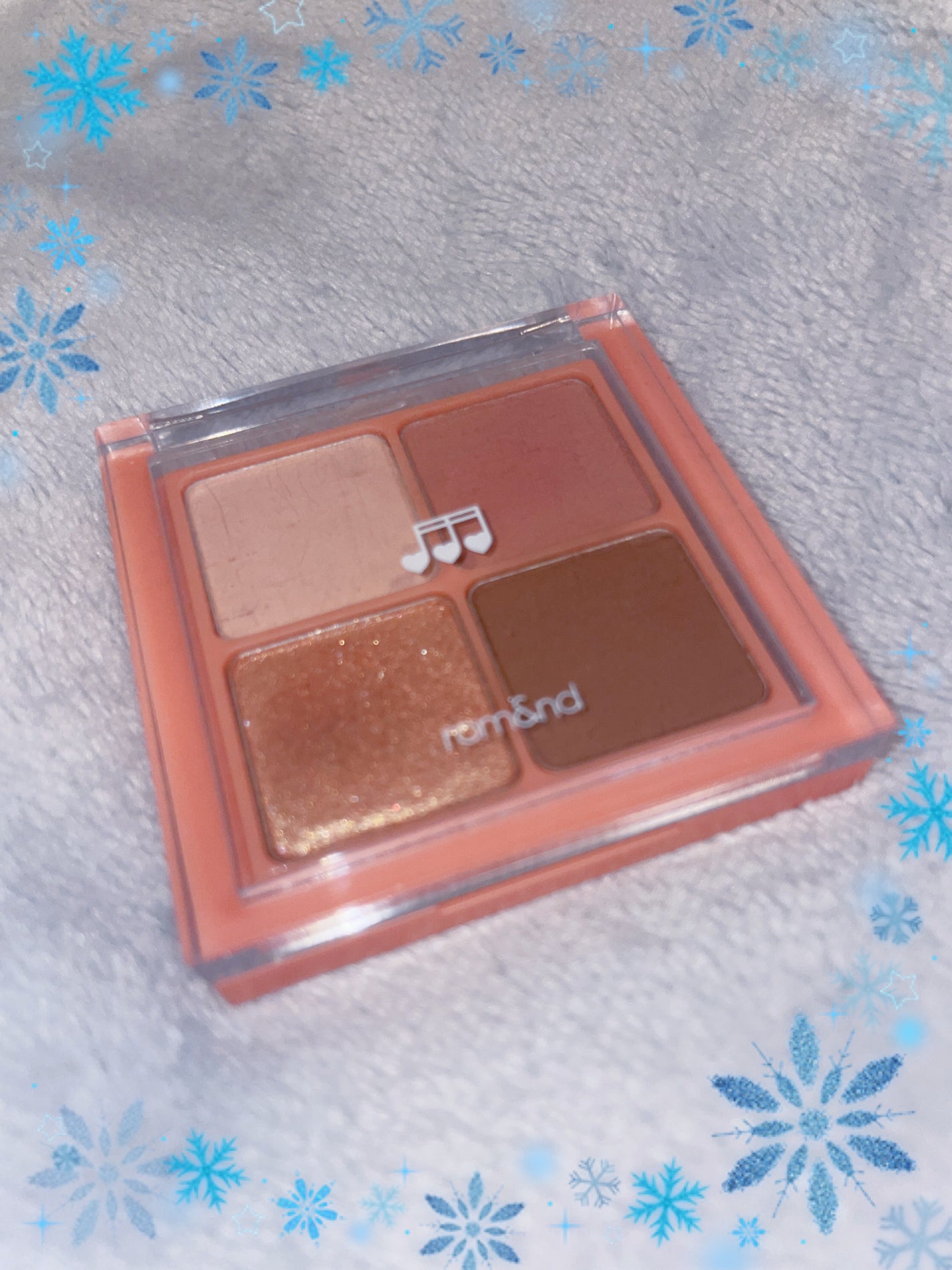 ベターザンアイズ ミュージックシリーズ/rom&nd/アイシャドウパレットを使ったクチコミ(1枚目)