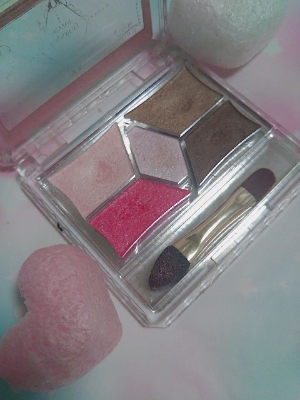 【旧品】パーフェクトスタイリストアイズ/キャンメイク/アイシャドウパレットを使ったクチコミ（1枚目）