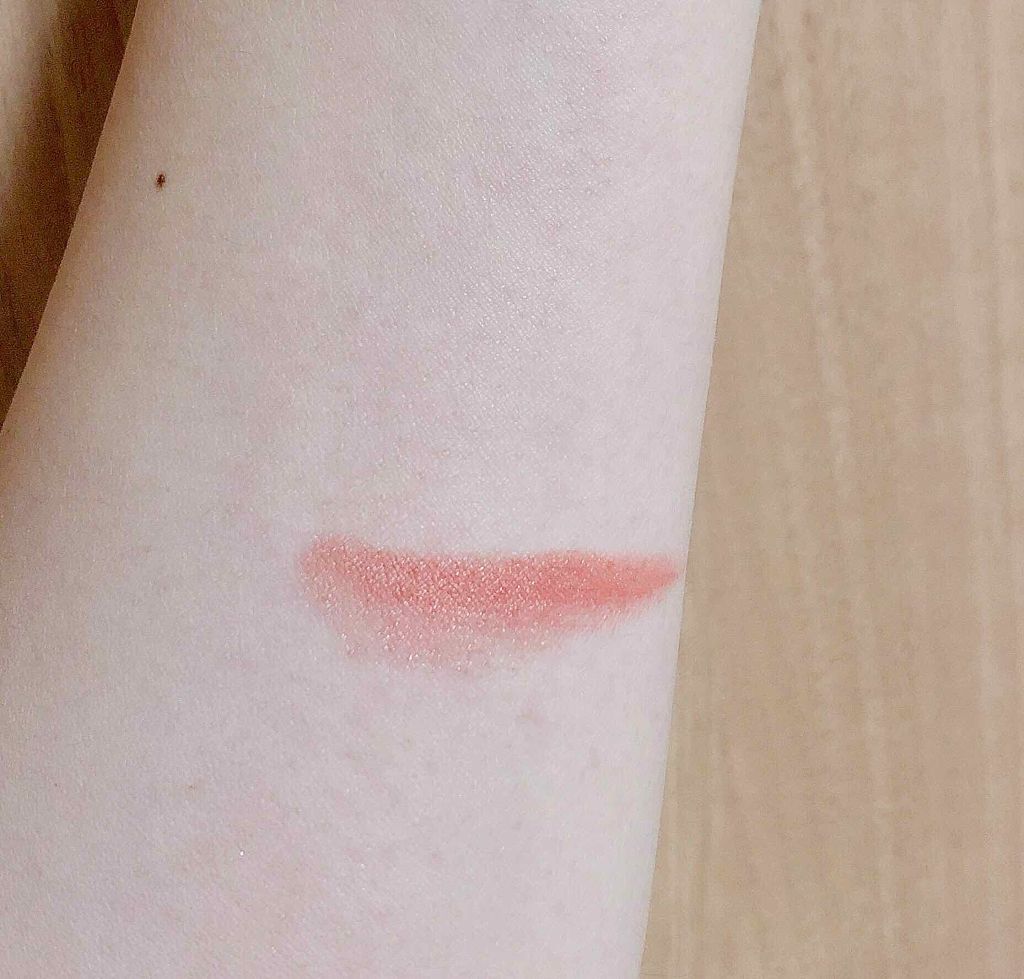 ワンダーハニー 頬と唇の色づく蜜クレヨン/VECUA Honey/口紅を使ったクチコミ(2枚目)