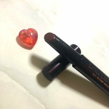 オールインワンルージュ/リトルレディ リュクス/リップグロスを使ったクチコミ(4枚目)
