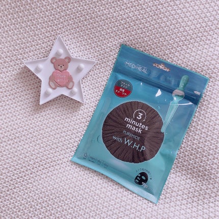 3ミニッツマスク:ピュアマイド with W.H.P/MEDIHEAL/シートマスク・パックを使ったクチコミ(1枚目)
