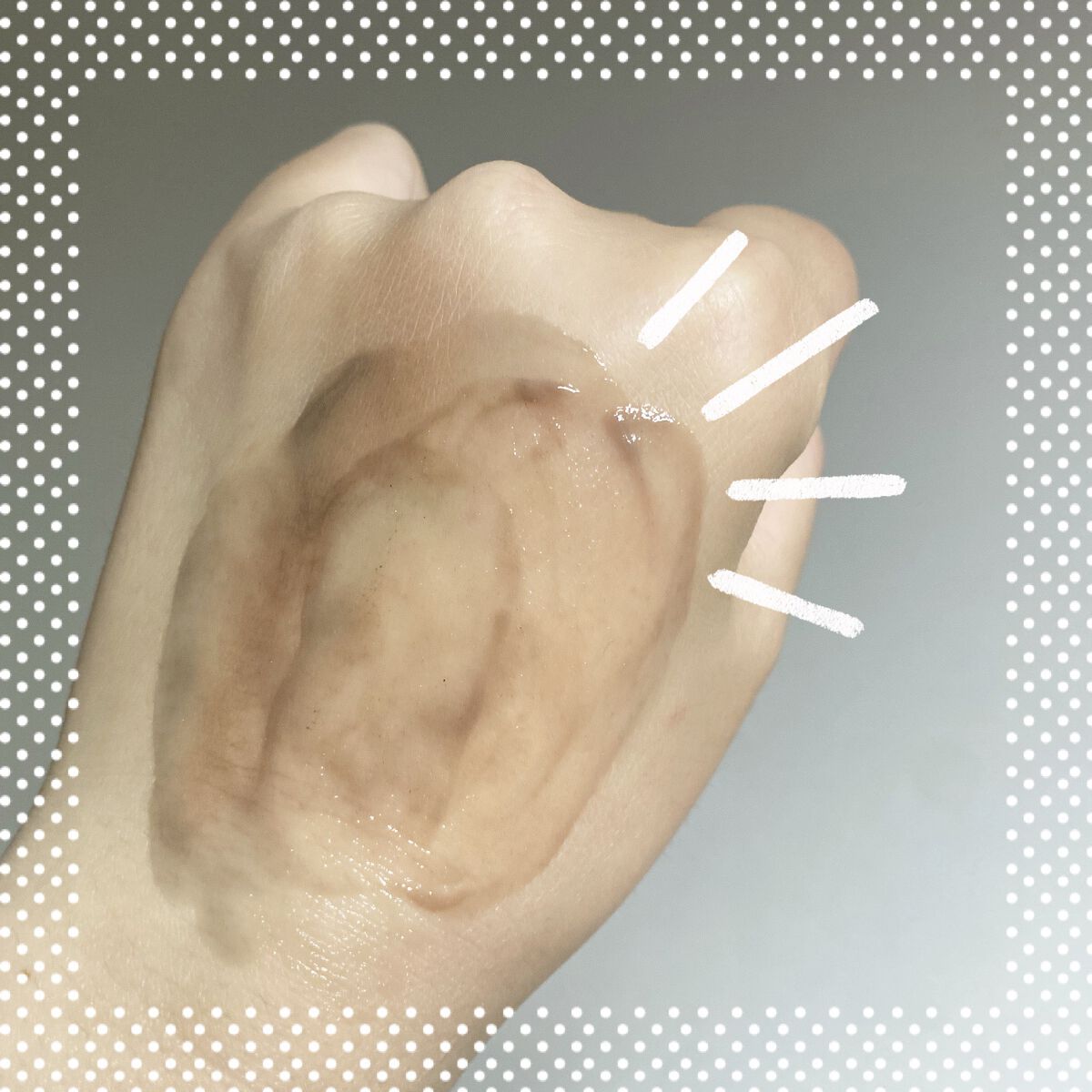 ビオレ おうちdeエステ メイク落とし マッサージブラックジェル/ビオレ/クレンジングジェルを使ったクチコミ(3枚目)