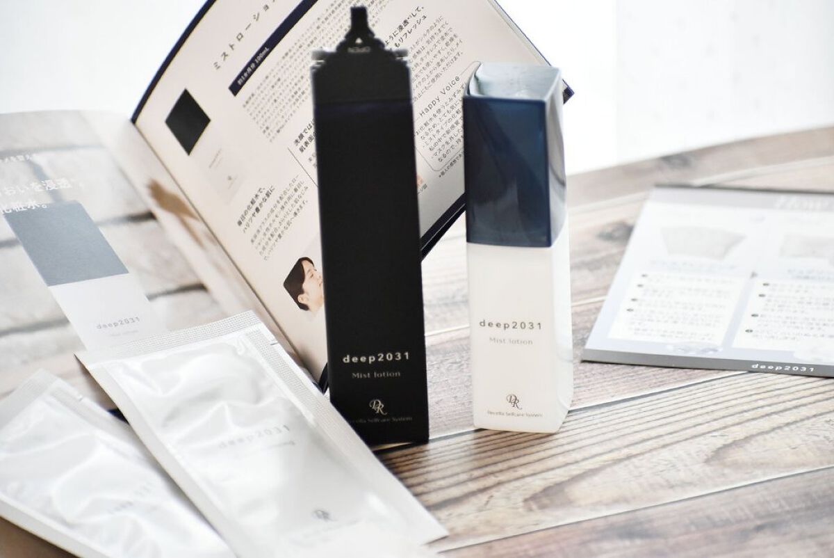 ミストローション/deep2031/化粧水を使ったクチコミ(2枚目)