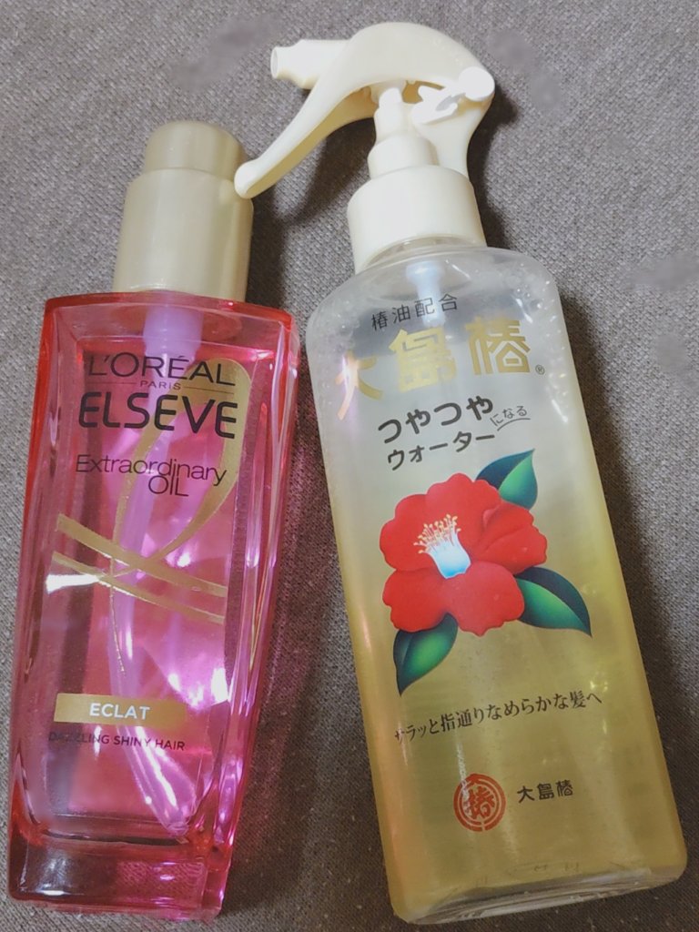 ヘアウォーター/大島椿/プレスタイリング・寝ぐせ直しを使ったクチコミ（1枚目）