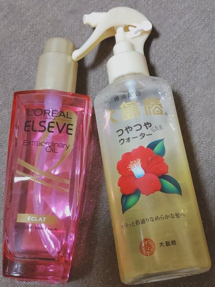 ヘアウォーター/大島椿/プレスタイリング・寝ぐせ直しを使ったクチコミ(1枚目)