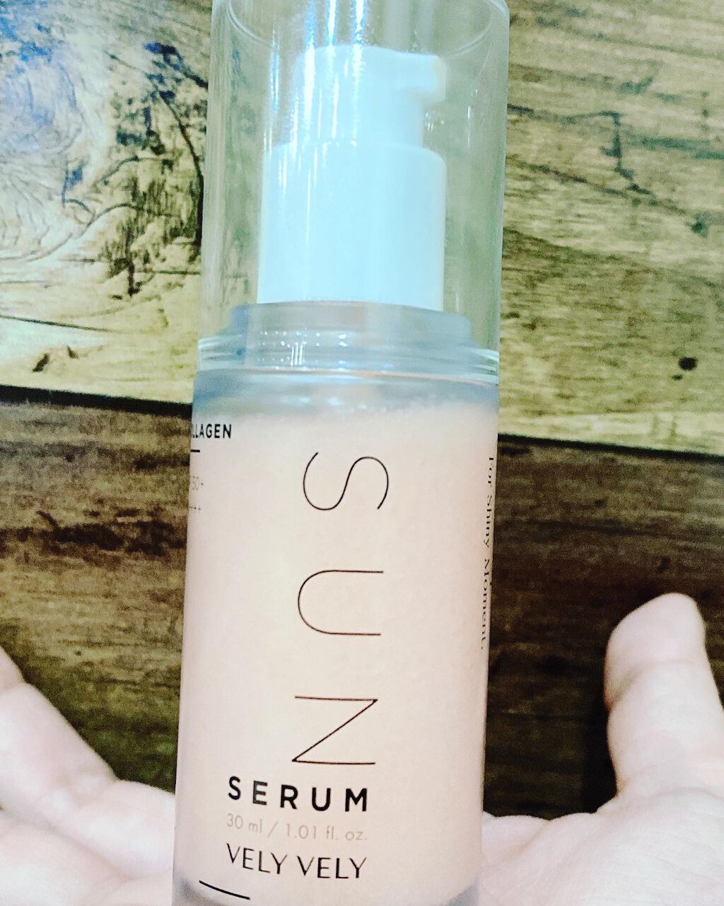 ぷう♡ on LIPS 「VELYVELYCOLLAGENSUNSERUMSPF50+P..」(1枚目)