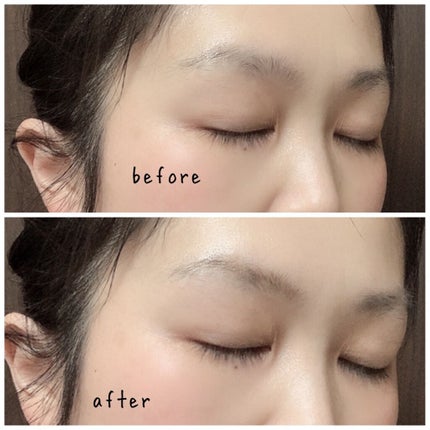 ロングステイ アイブロウパウダー&ペンシル/ブリリアージュ/アイブロウペンシルを使ったクチコミ(5枚目)