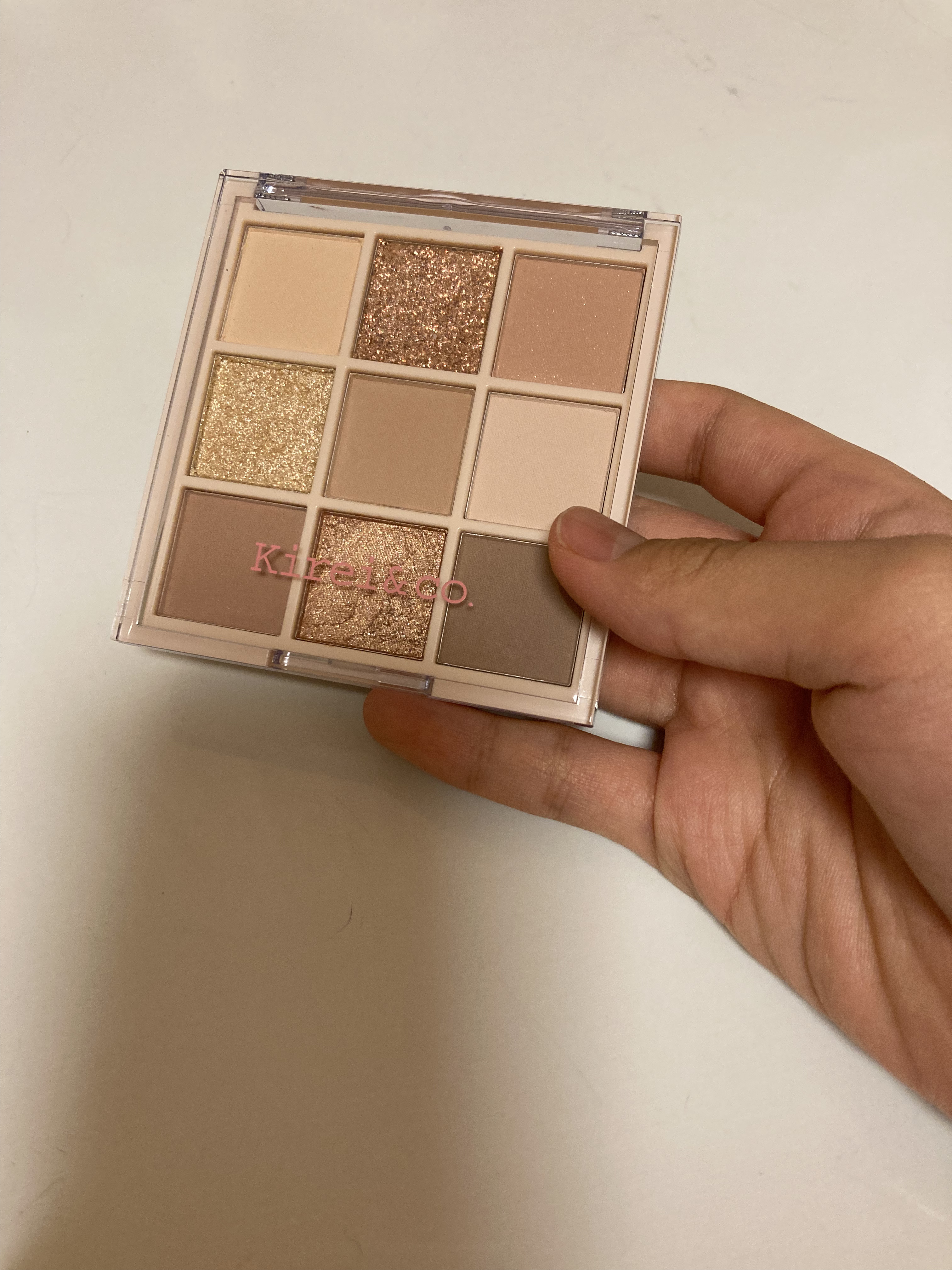 アイシャドウパレット/Kirei&co./アイシャドウパレットを使ったクチコミ（1枚目）