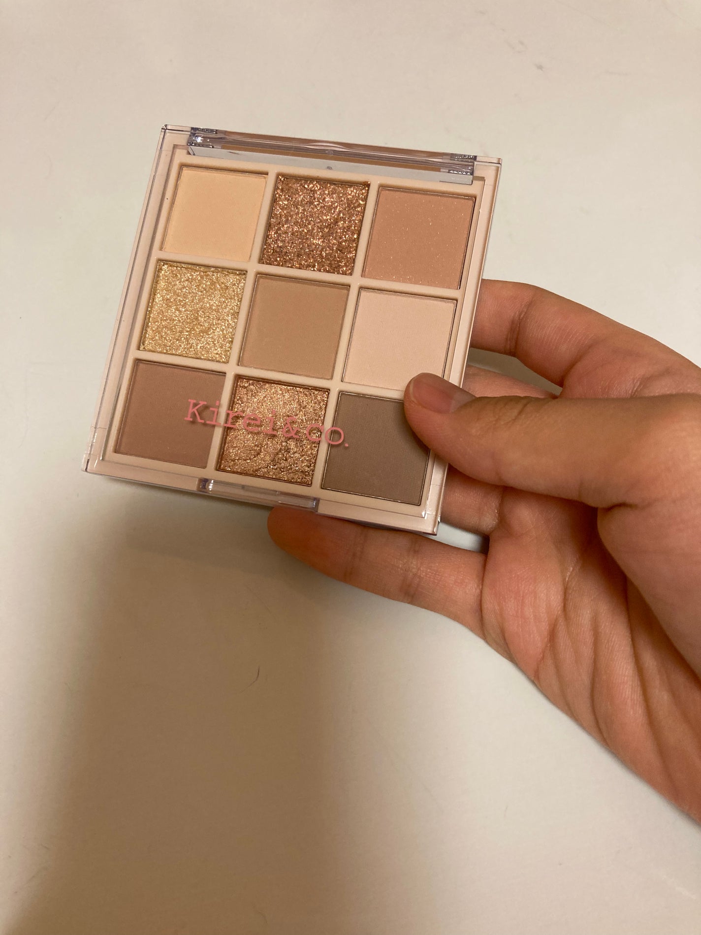 アイシャドウパレット/Kirei&co./アイシャドウパレットを使ったクチコミ(1枚目)