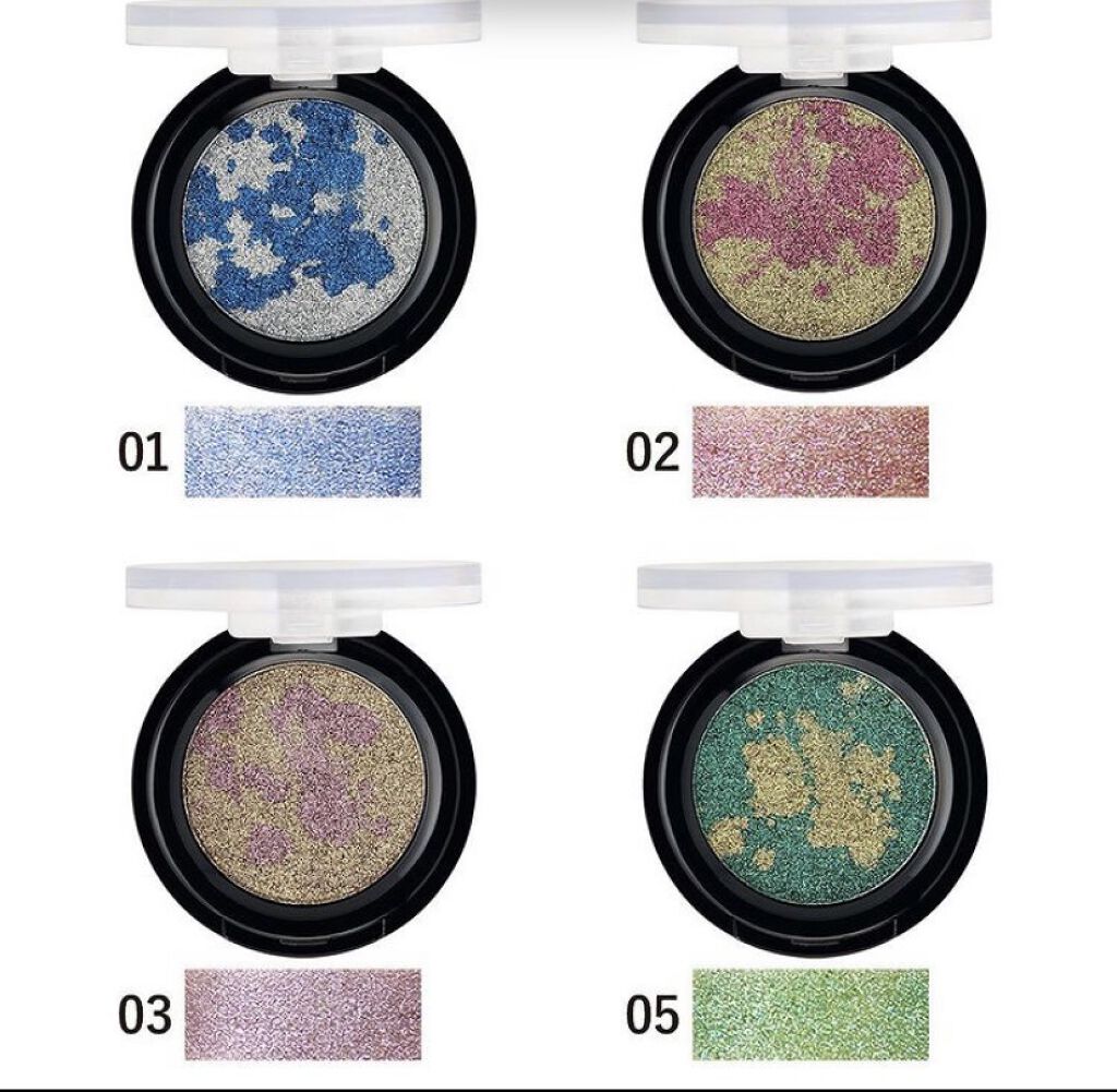 URGLAM　SPARKLE EYESHADOW/U R GLAM/単色アイシャドウを使ったクチコミ（2枚目）