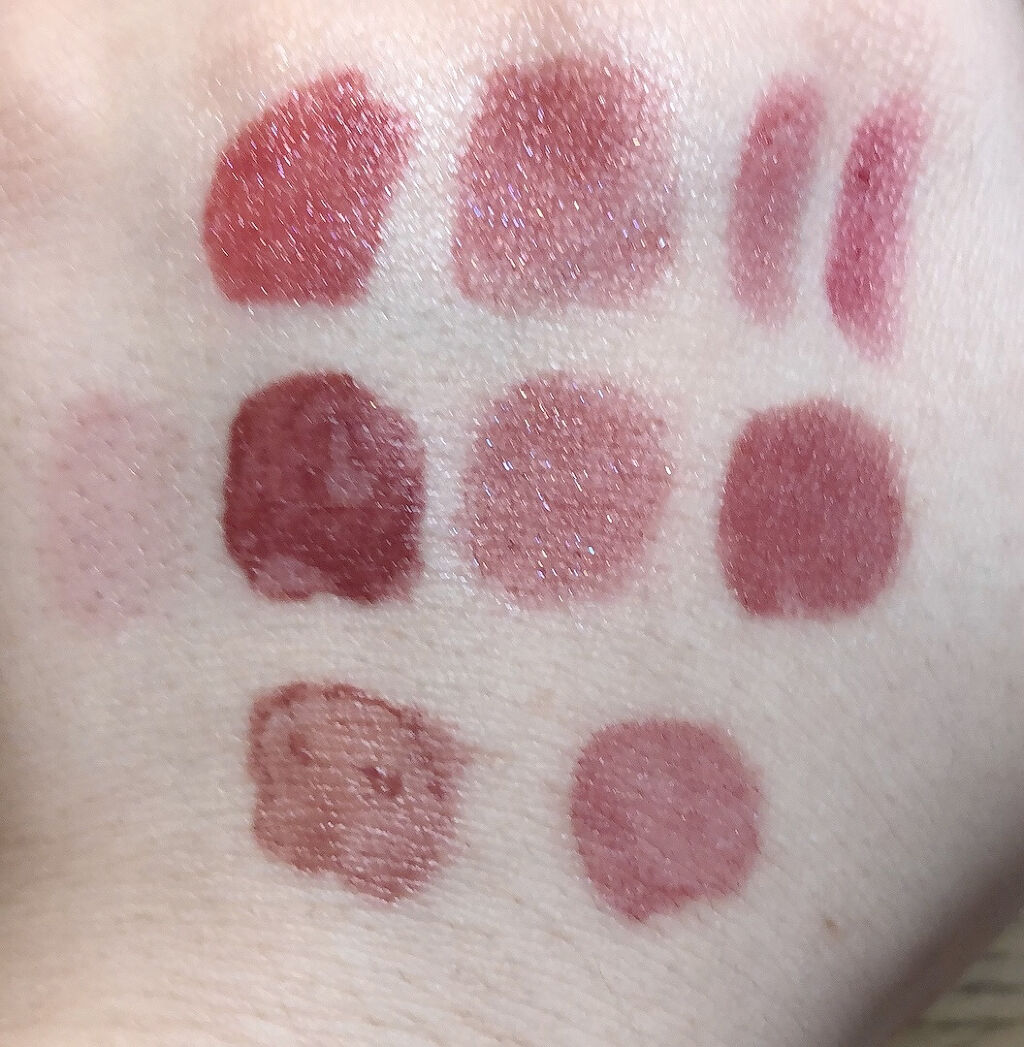 濃密グロウリップ 003 チェリー/BLEND BERRY/リップグロスを使ったクチコミ（3枚目）