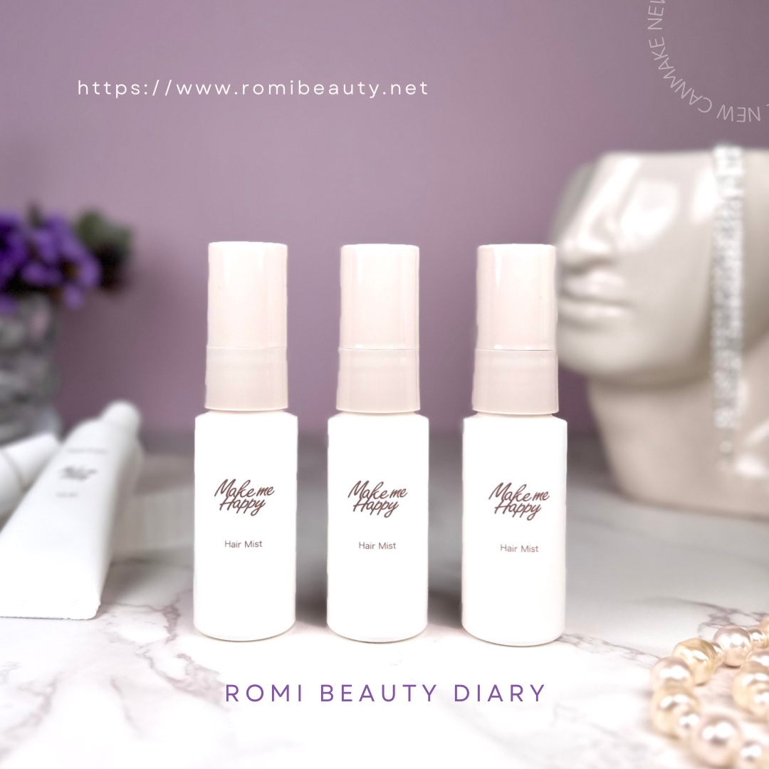 メイクミーハッピー ヘアミスト CITRUS/キャンメイク/ヘアミストを使ったクチコミ（1枚目）