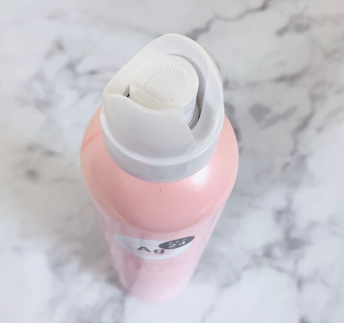 パウダースプレー f (無香料)/エージープラス/デオドラント・制汗剤を使ったクチコミ(3枚目)