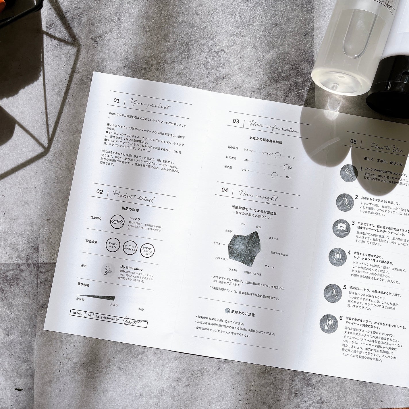 パーソナライズ シャンプー/トリートメント/Laborica(ラボリカ)/市販シャンプーを使ったクチコミ(4枚目)
