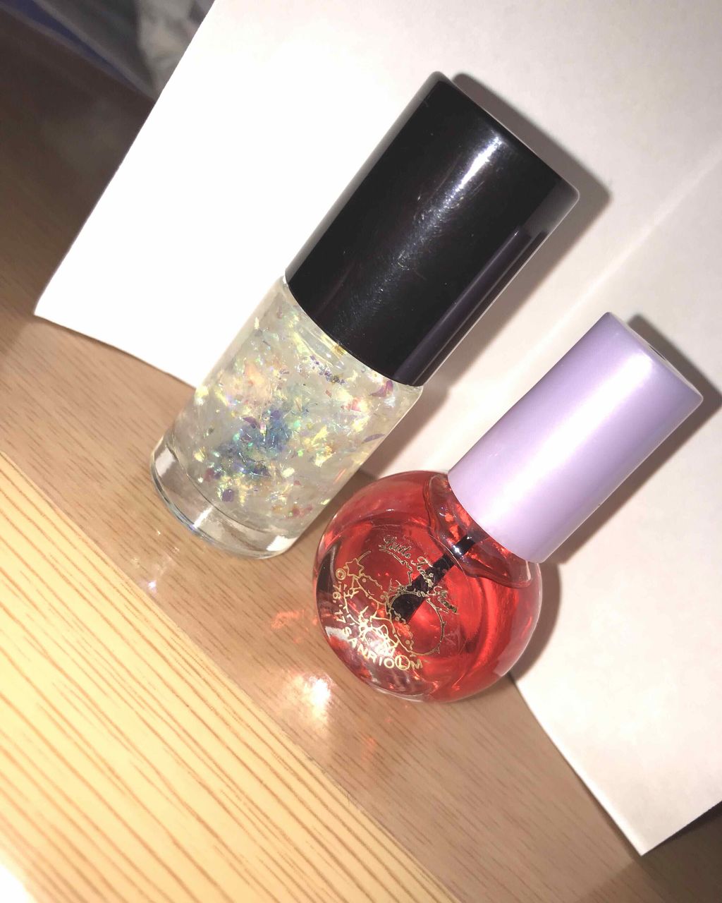 ITGグリッターネイル/DAISO/マニキュアを使ったクチコミ（1枚目）