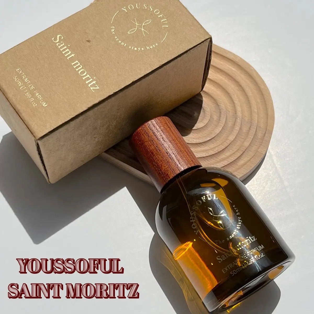 EXTRAIT DE PARFUM SAINT MORITZ/Youssoful/香水(その他)を使ったクチコミ（1枚目）