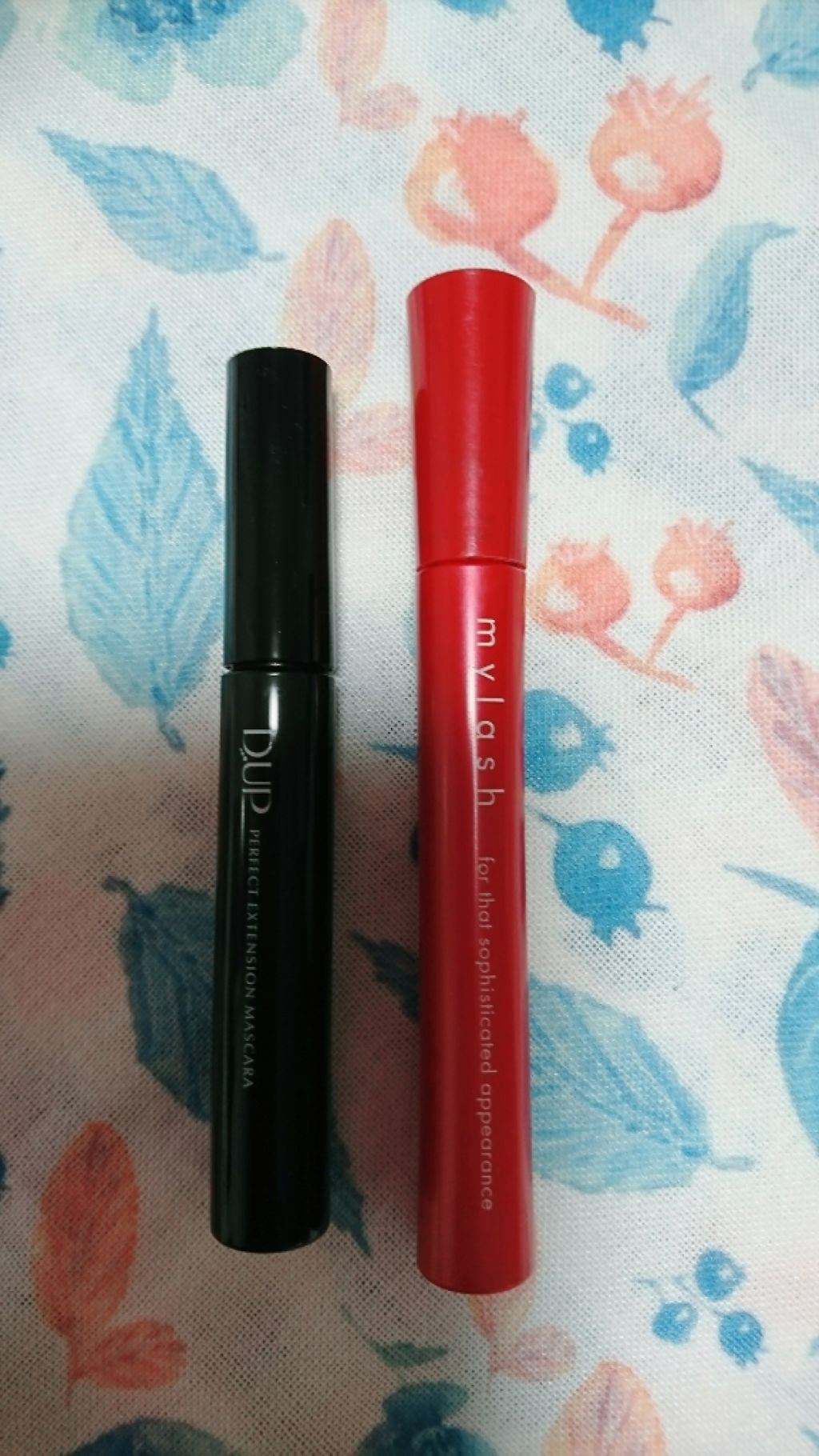 【旧品】パーフェクトエクステンション マスカラ/D-UP/マスカラを使ったクチコミ（1枚目）