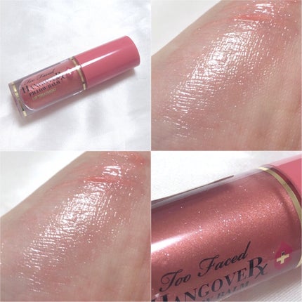 ピロー バーム ポップ リッチ & クリーミー リップ バーム トリオ /Too Faced/スキンケアキットを使ったクチコミ(2枚目)
