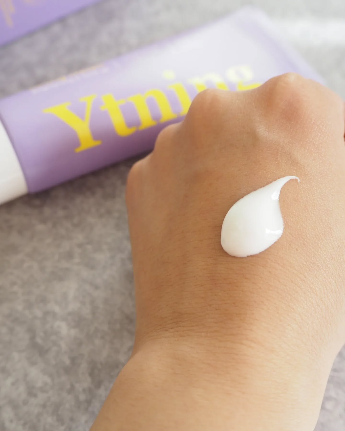 ワイトニング 美白ボディークリーム/Ytning/ボディクリームを使ったクチコミ（3枚目）