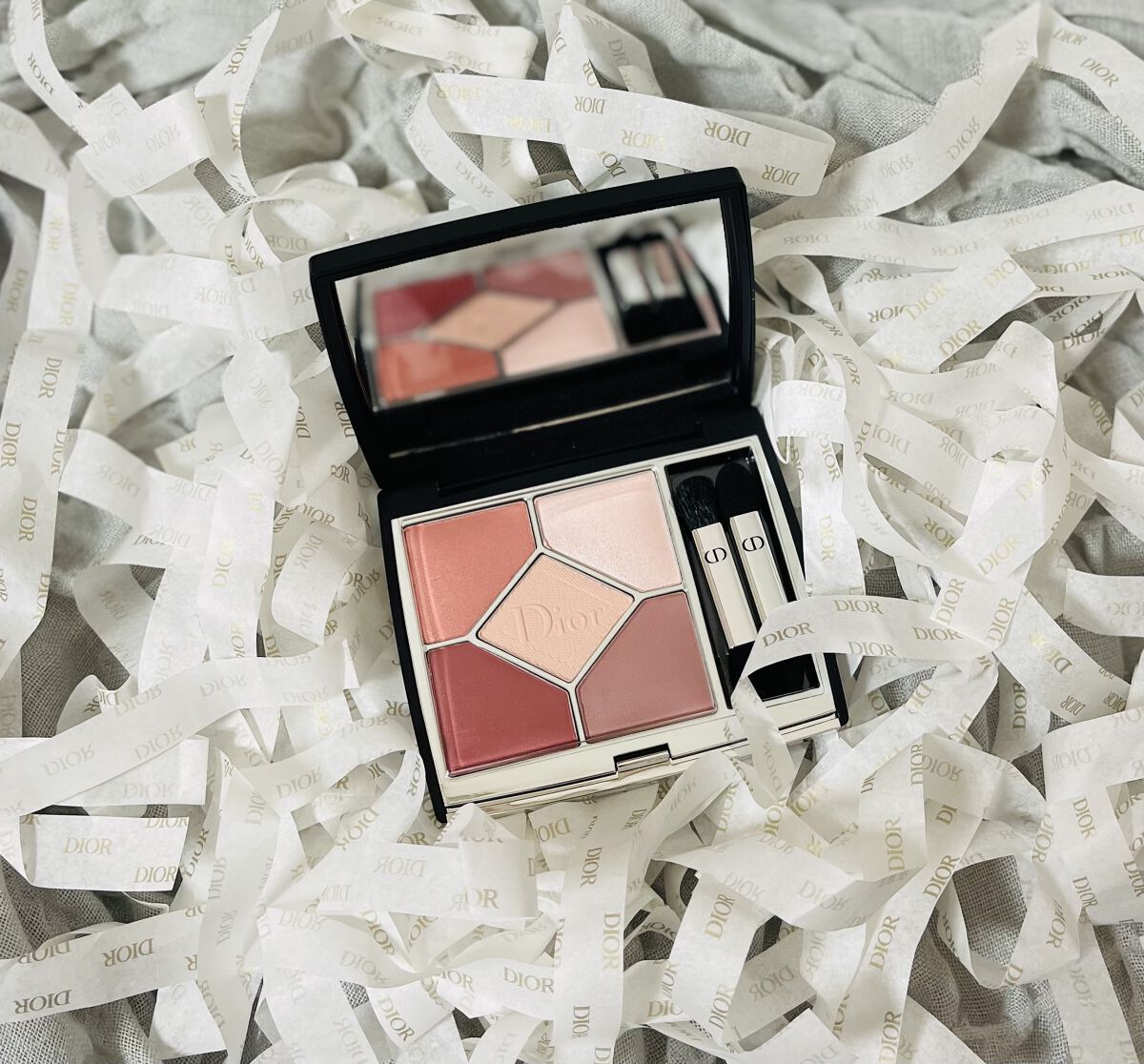 【旧】サンク クルール クチュール/Dior/アイシャドウパレットを使ったクチコミ（2枚目）