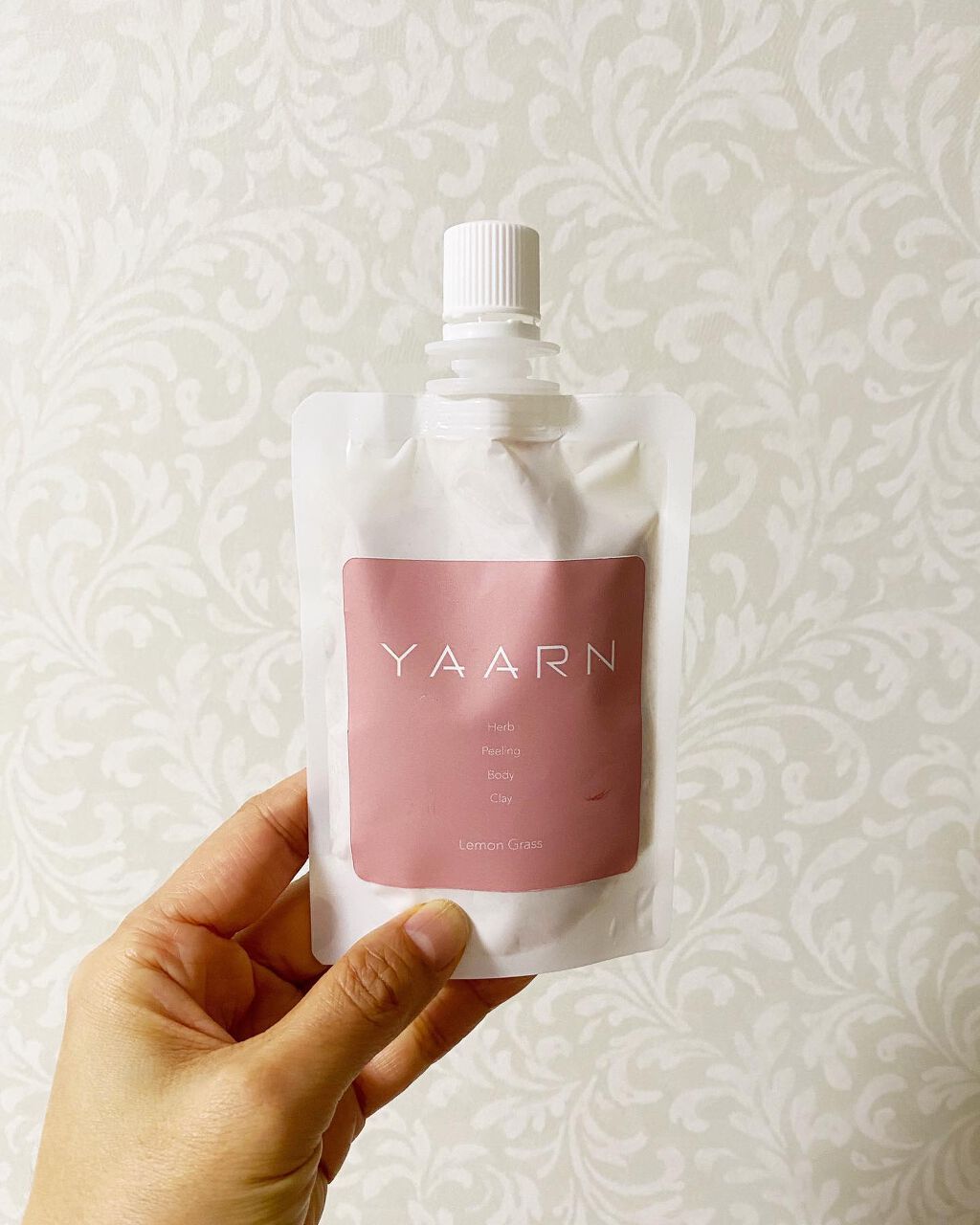 ハーブピーリングボディクレイ/YAARN/バストケア・ヒップケアを使ったクチコミ(1枚目)