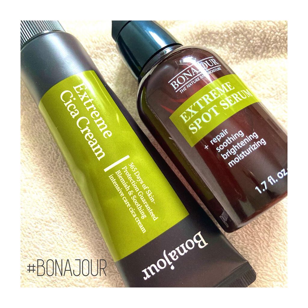 エクストリームシカクリーム/Bonajour/フェイスクリームを使ったクチコミ（1枚目）