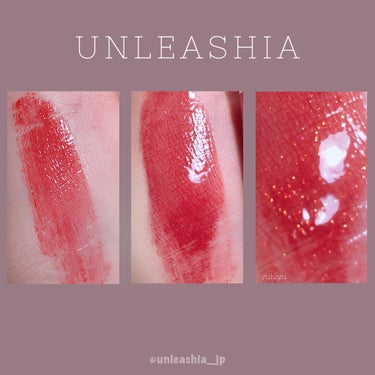 ノンスティッキーダズルティント/unleashia/口紅を使ったクチコミ（3枚目）