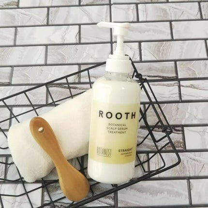 ルース ボタニカルスカルプセラム シャンプー・トリートメント(ストレート)/BOTANIST/市販シャンプーを使ったクチコミ(5枚目)