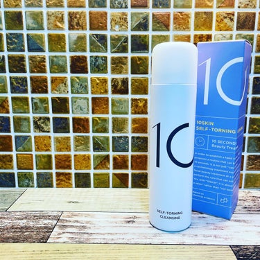 ＝＝＝＝＝＝＝＝＝＝＝＝＝
10SKIN 
SELF-TORNING CLEANSING
110g 5,500円(税込)
＝＝＝＝＝＝＝＝＝＝＝＝＝
⁡
〜10*のサロン施術が30秒で完結〜
⁡
1本で