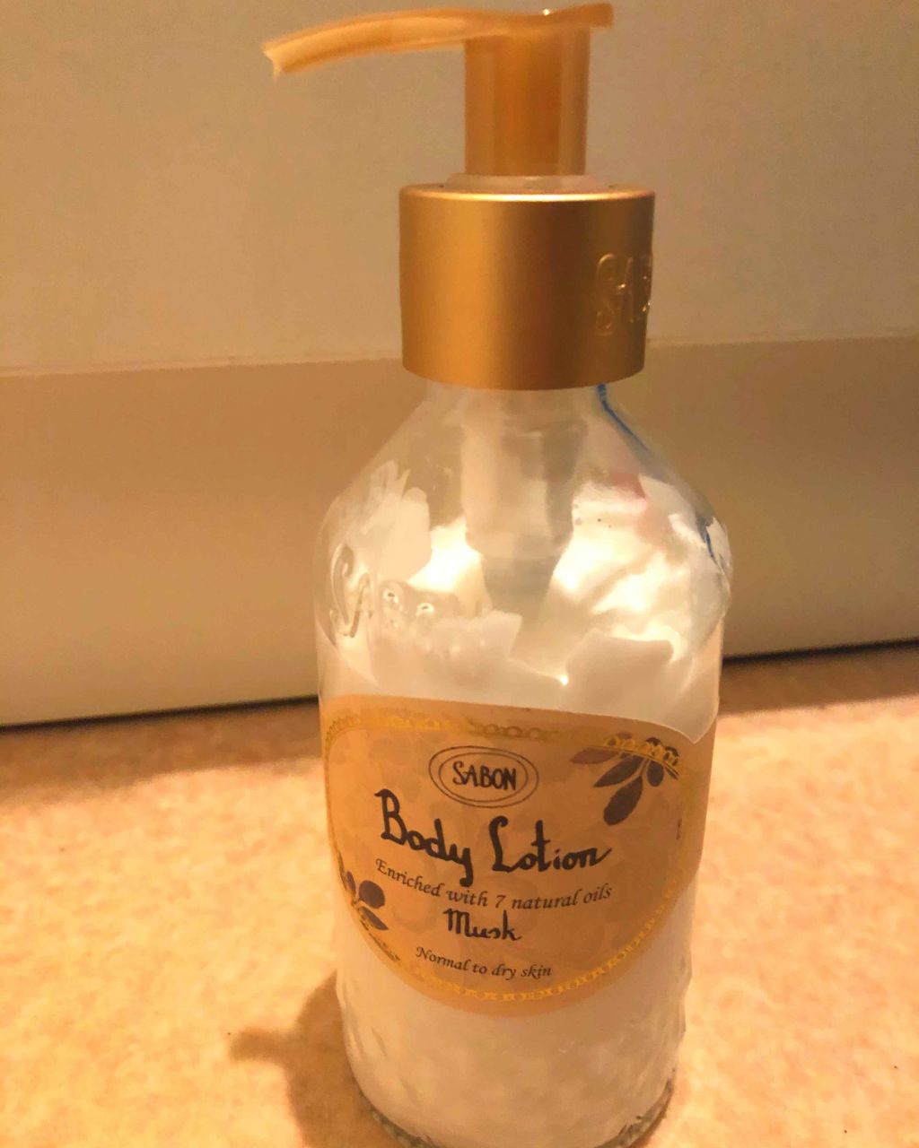ボディローション/SABON/ボディローションを使ったクチコミ(1枚目)