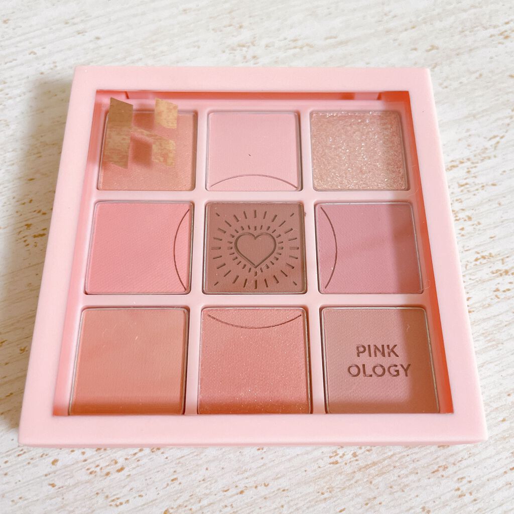 マイフェイブムードアイパレット 9カラー/HOLIKA HOLIKA/アイシャドウパレットを使ったクチコミ(3枚目)