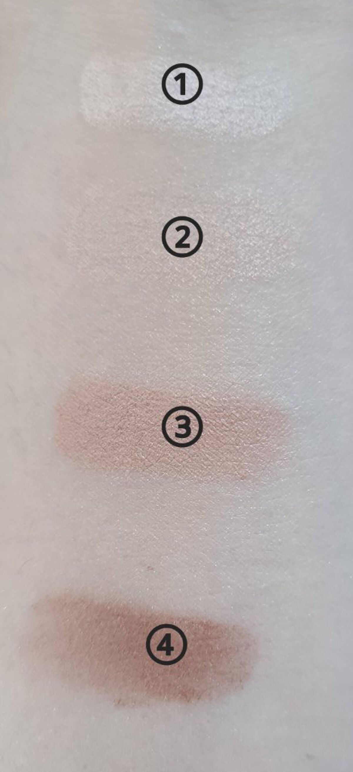 シルキースフレアイズ/キャンメイク/アイシャドウパレットを使ったクチコミ(4枚目)