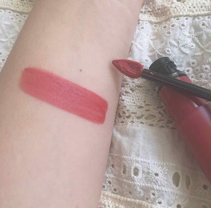 ルージュシグネチャー /ロレアル パリ/リップグロスを使ったクチコミ(2枚目)