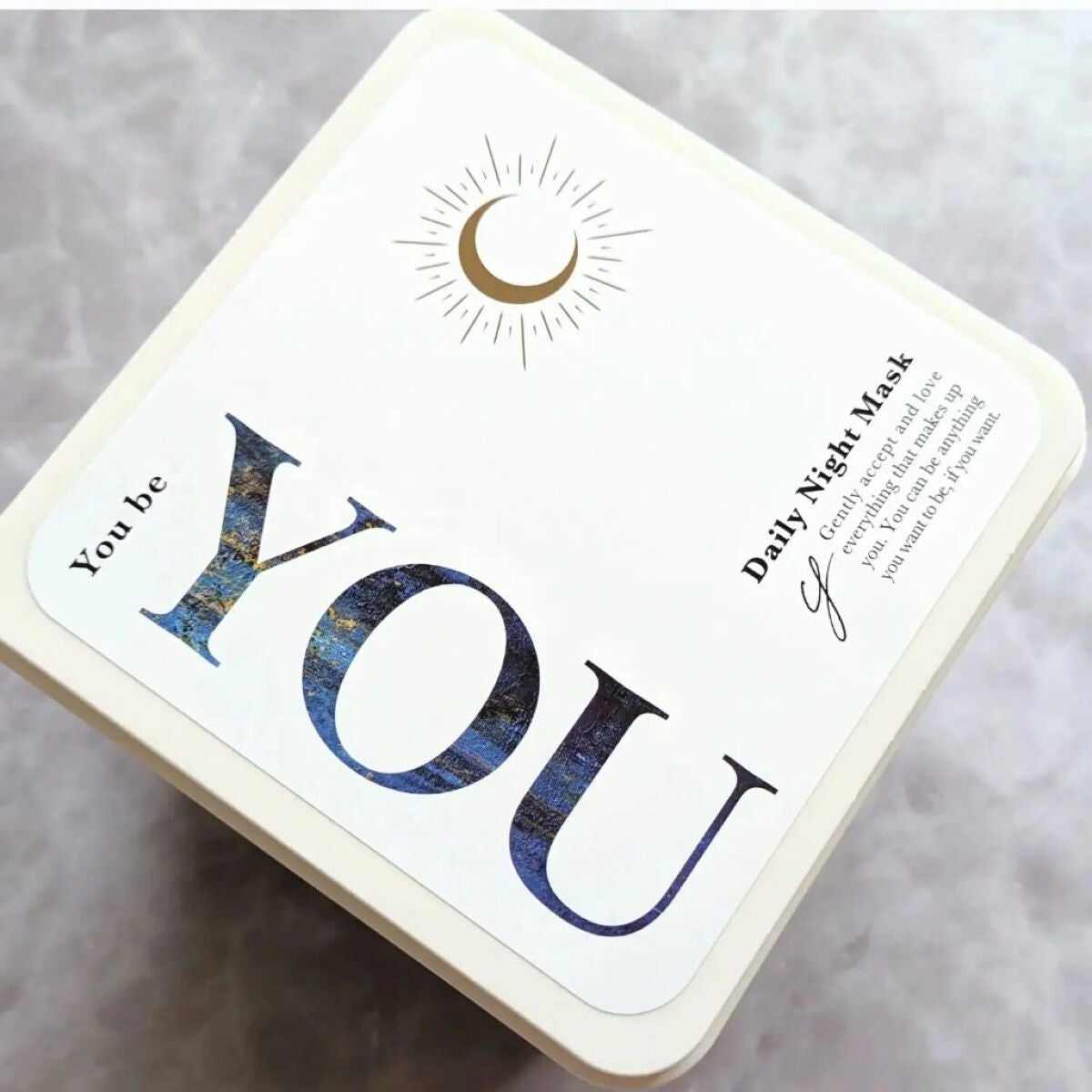 デイリーナイトマスク/You be YOU/シートマスク・パックを使ったクチコミ(5枚目)