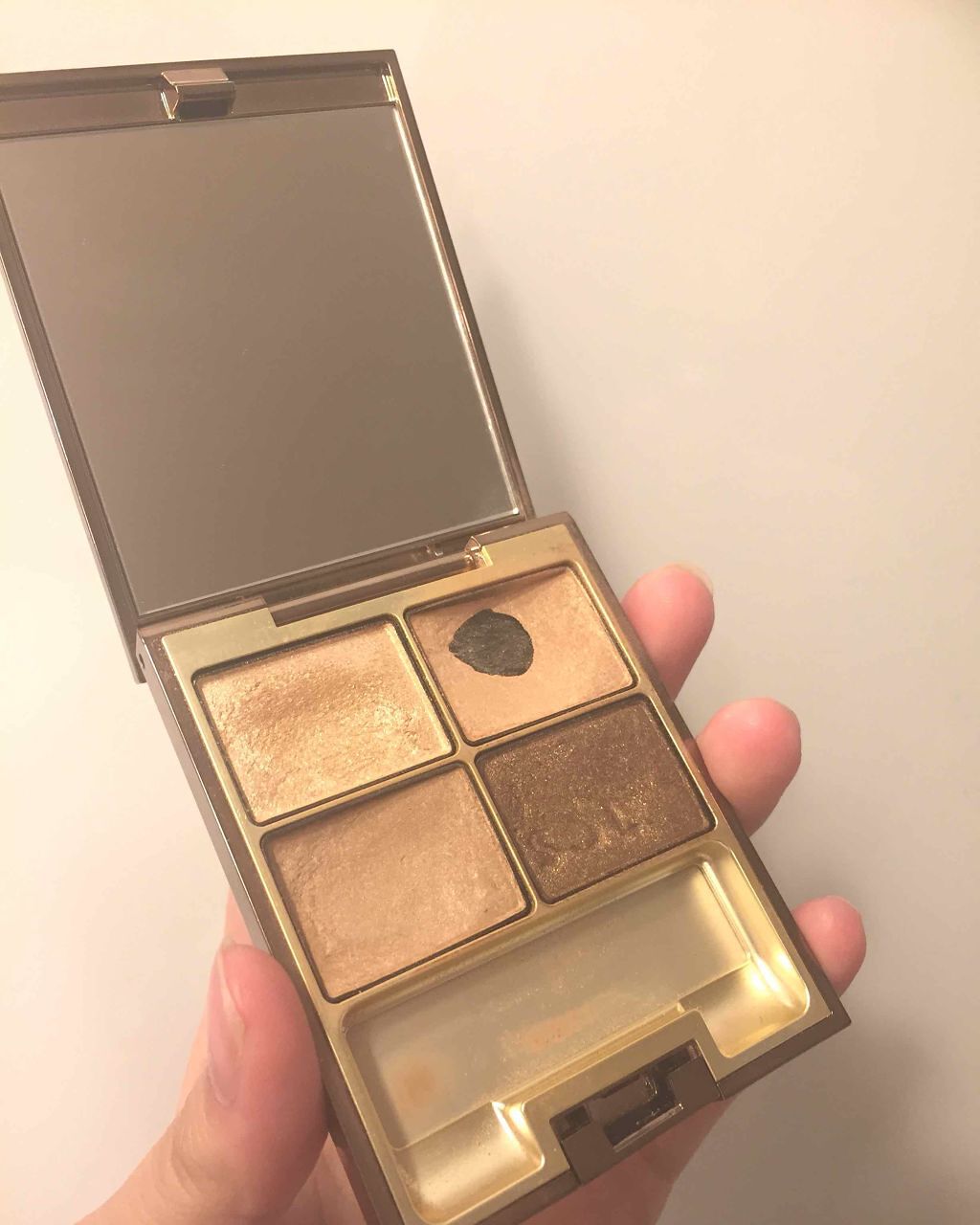 スキンモデリングアイズ/LUNASOL/アイシャドウパレットを使ったクチコミ(1枚目)