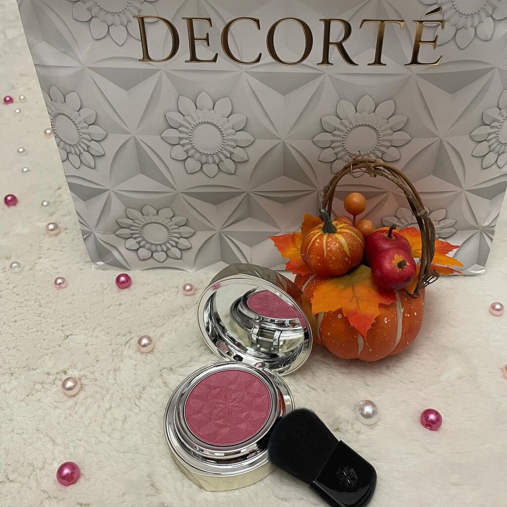 AQ ブラッシュ 03/DECORTÉ/パウダーチークを使ったクチコミ（2枚目）