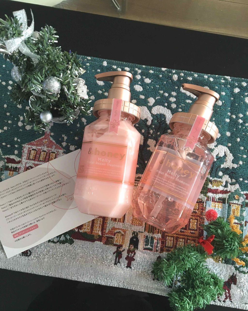&honey Melty モイストリペア シャンプー1.0／モイストリペア ヘアトリートメント2.0/&honey/市販シャンプーを使ったクチコミ（2枚目）