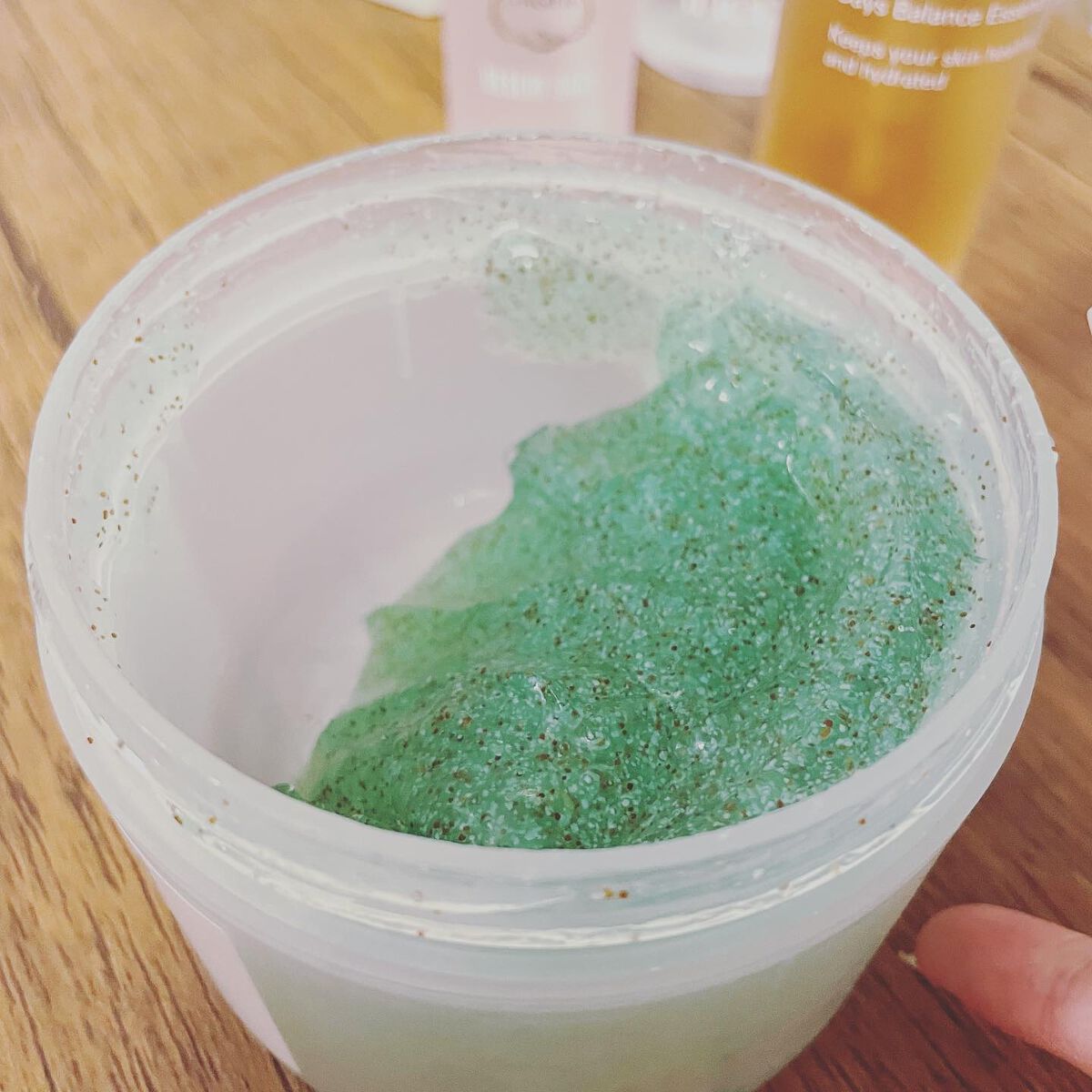 ハートリーフ デイズ バランス トナー/inersential/化粧水を使ったクチコミ（3枚目）