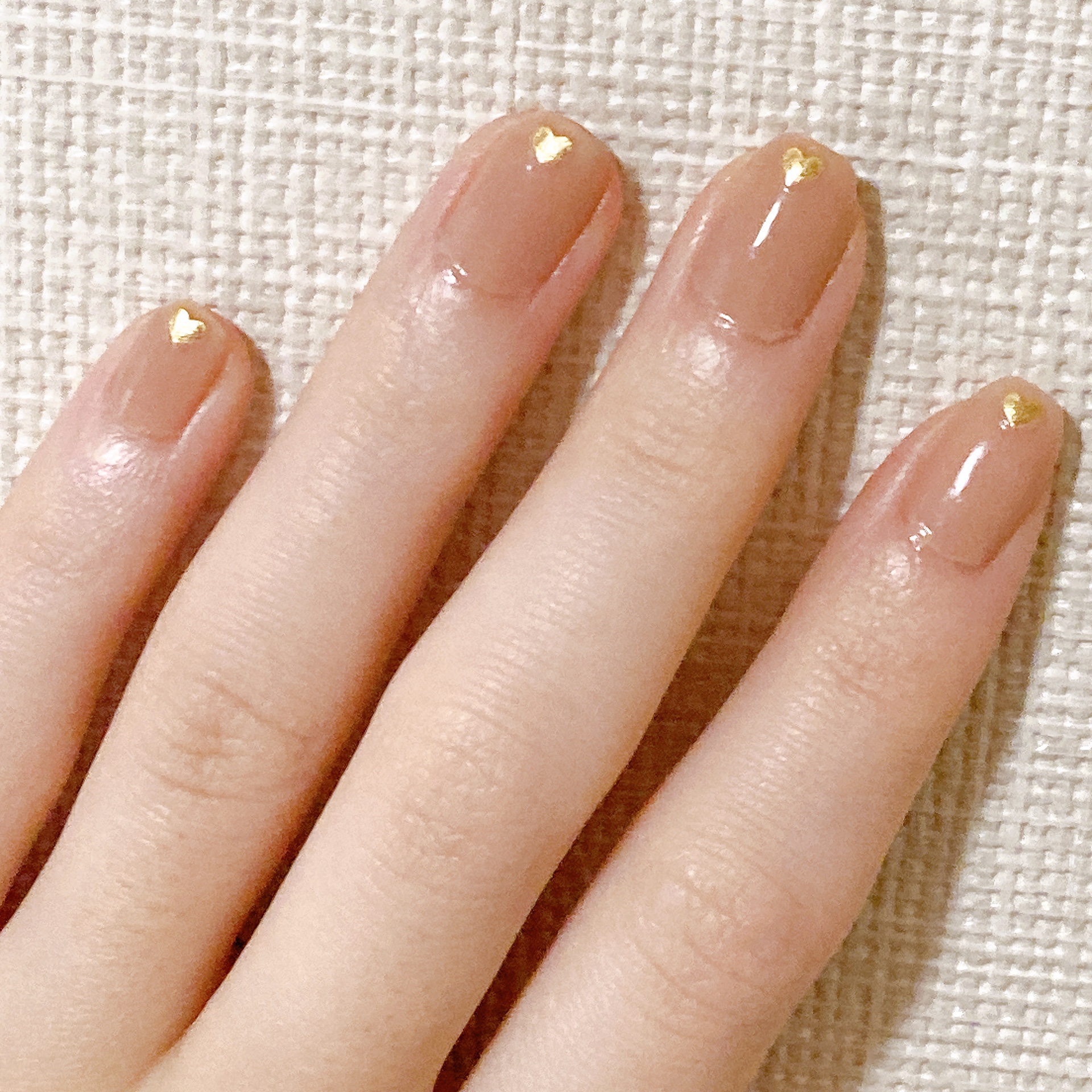 ジェルボリュームトップコート/キャンメイク/ネイルトップコートを使ったクチコミ（1枚目）