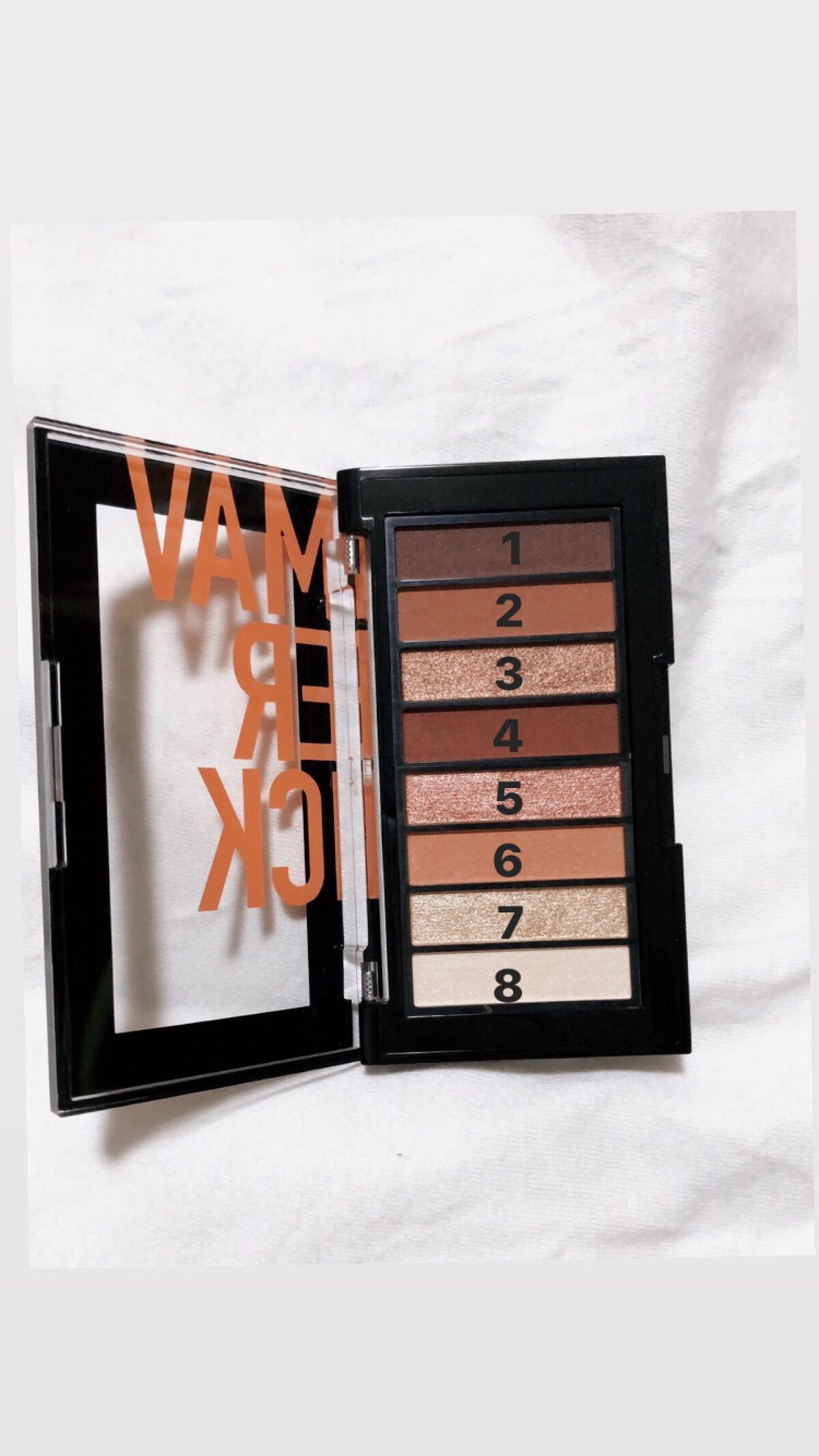 トーンアップアイシャドウ/CEZANNE/アイシャドウパレットを使ったクチコミ（3枚目）