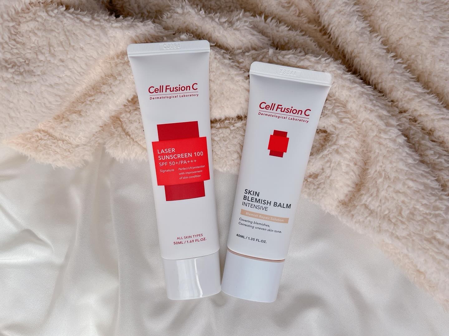 レーザーサンスクリーン 100/Cell Fusion C(セルフュージョンシー)/日焼け止めクリームを使ったクチコミ（1枚目）