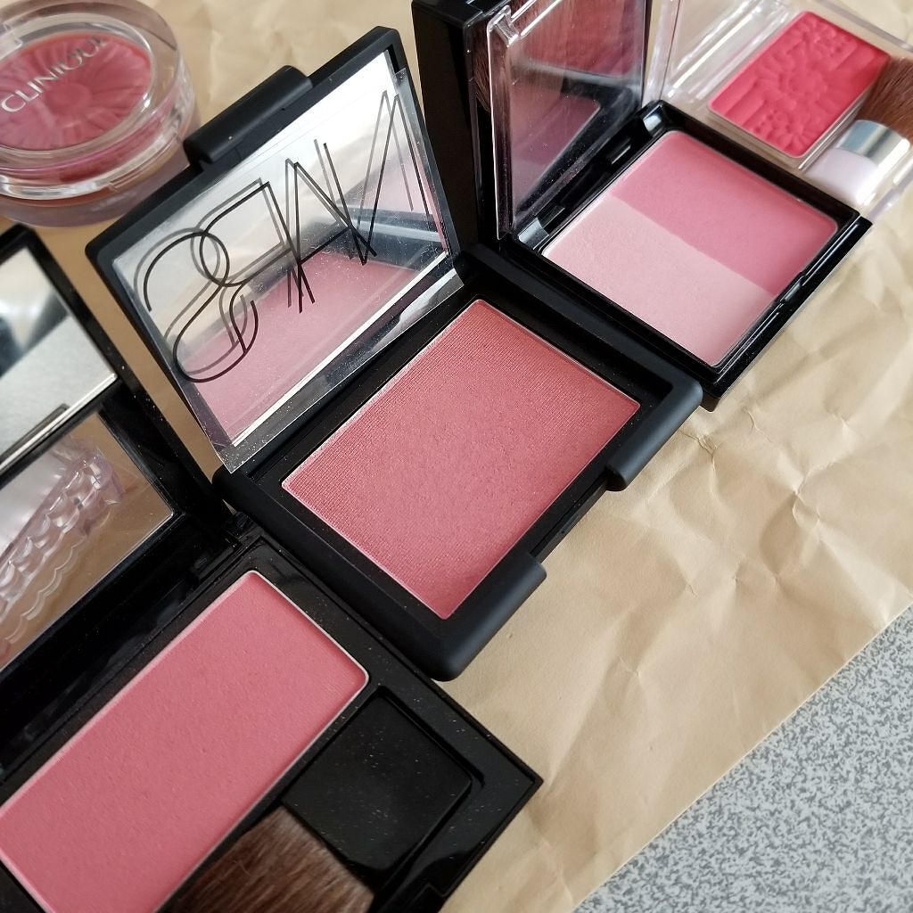 チーク ポップ/CLINIQUE/パウダーチークを使ったクチコミ（2枚目）