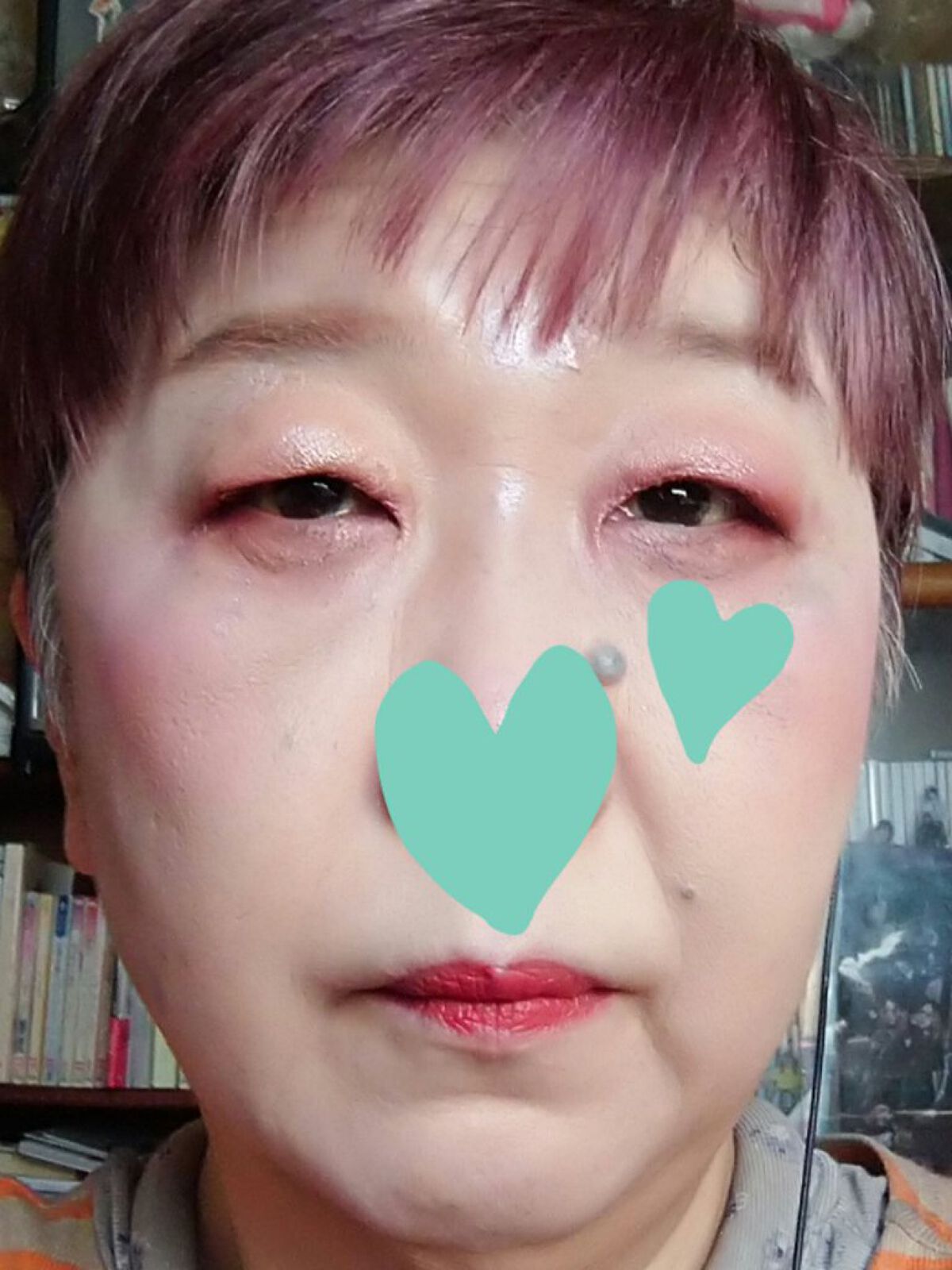 カバーパーフェクション アイディールコンシーラー デュオ/the SAEM/スティックコンシーラーを使ったクチコミ（3枚目）