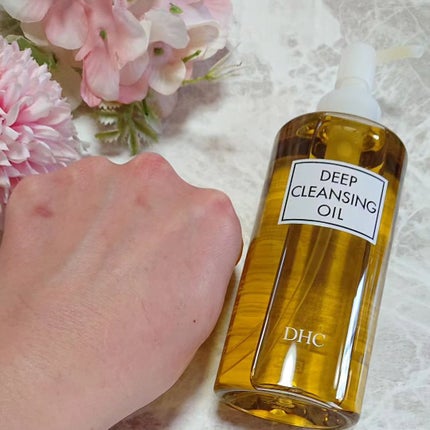 DHC 薬用ディープクレンジングオイル/DHC/オイルクレンジングを使ったクチコミ(6枚目)