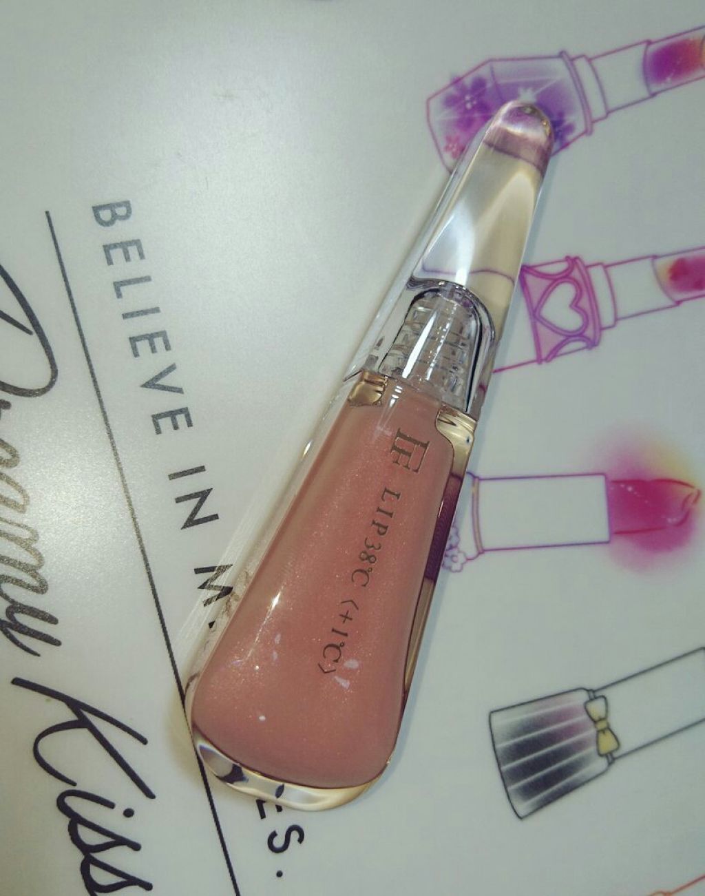 38°C / 99°F リップトリートメント (リップ美容液)/UZU BY FLOWFUSHI/リップケアを使ったクチコミ（1枚目）